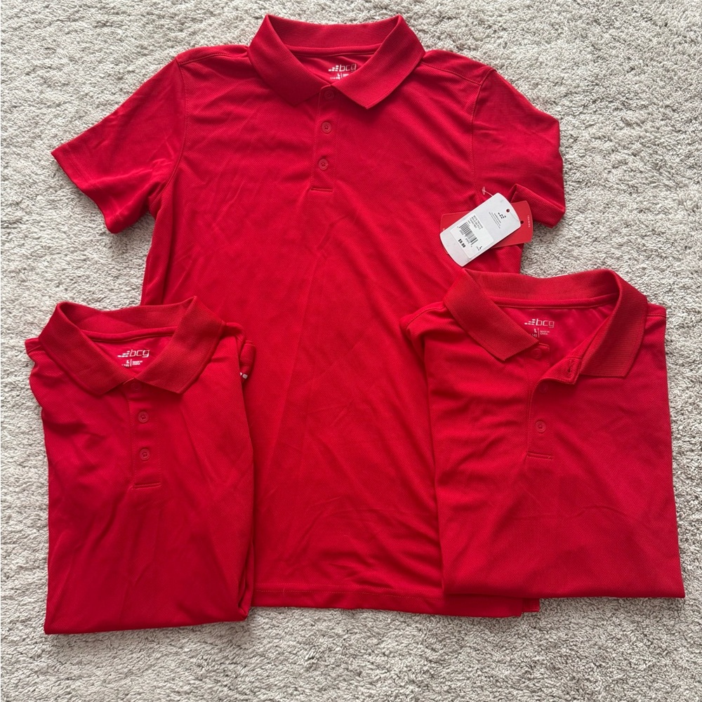 Brand New Boys Dri-Fit Polos
